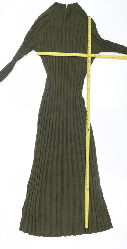 Womens UK Size 8 Mango Bodycon Dress