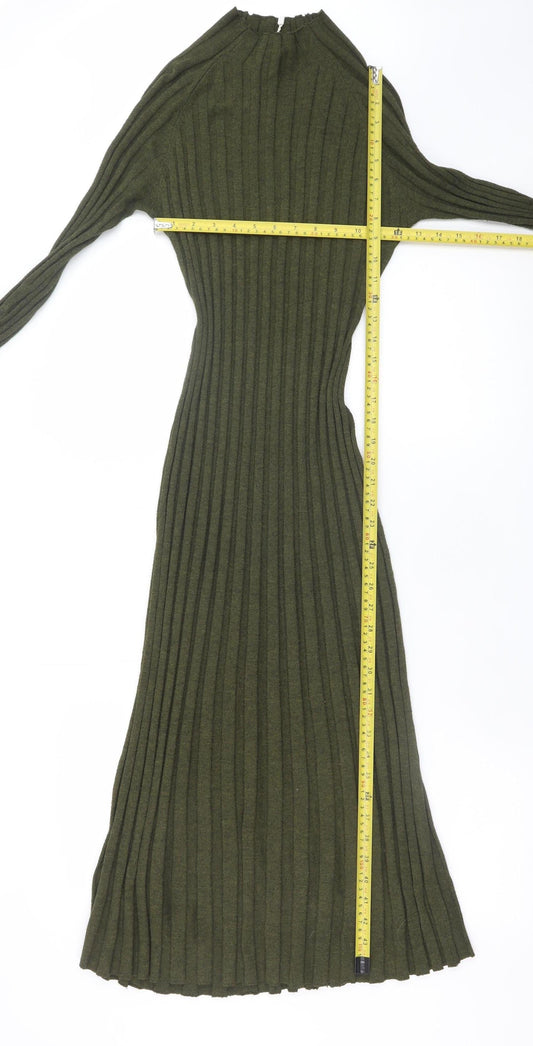 Womens UK Size 8 Mango Bodycon Dress