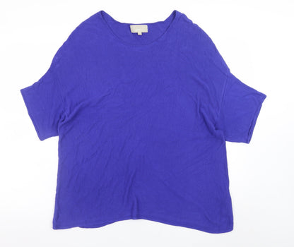 Womens UK Size XL InWear Blue Pullover Jumper