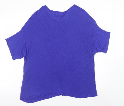 Womens UK Size XL InWear Blue Pullover Jumper