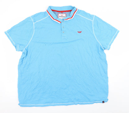 Mens UK Size 3XL Joe Browns 100% Cotton Polo Shirt