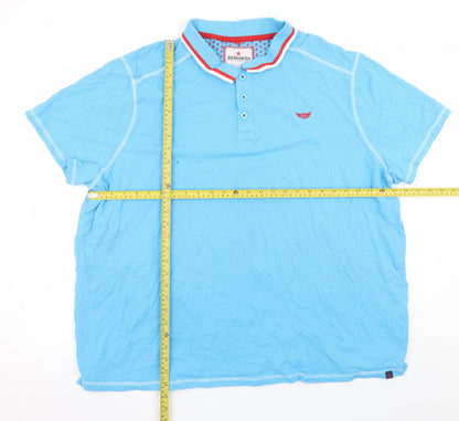 Mens UK Size 3XL Joe Browns 100% Cotton Polo Shirt
