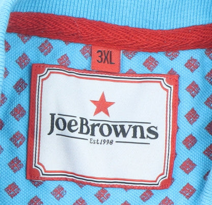 Mens UK Size 3XL Joe Browns 100% Cotton Polo Shirt