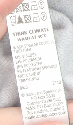 Womens UK Size L Marks and Spencer Grey Pullover Jumper