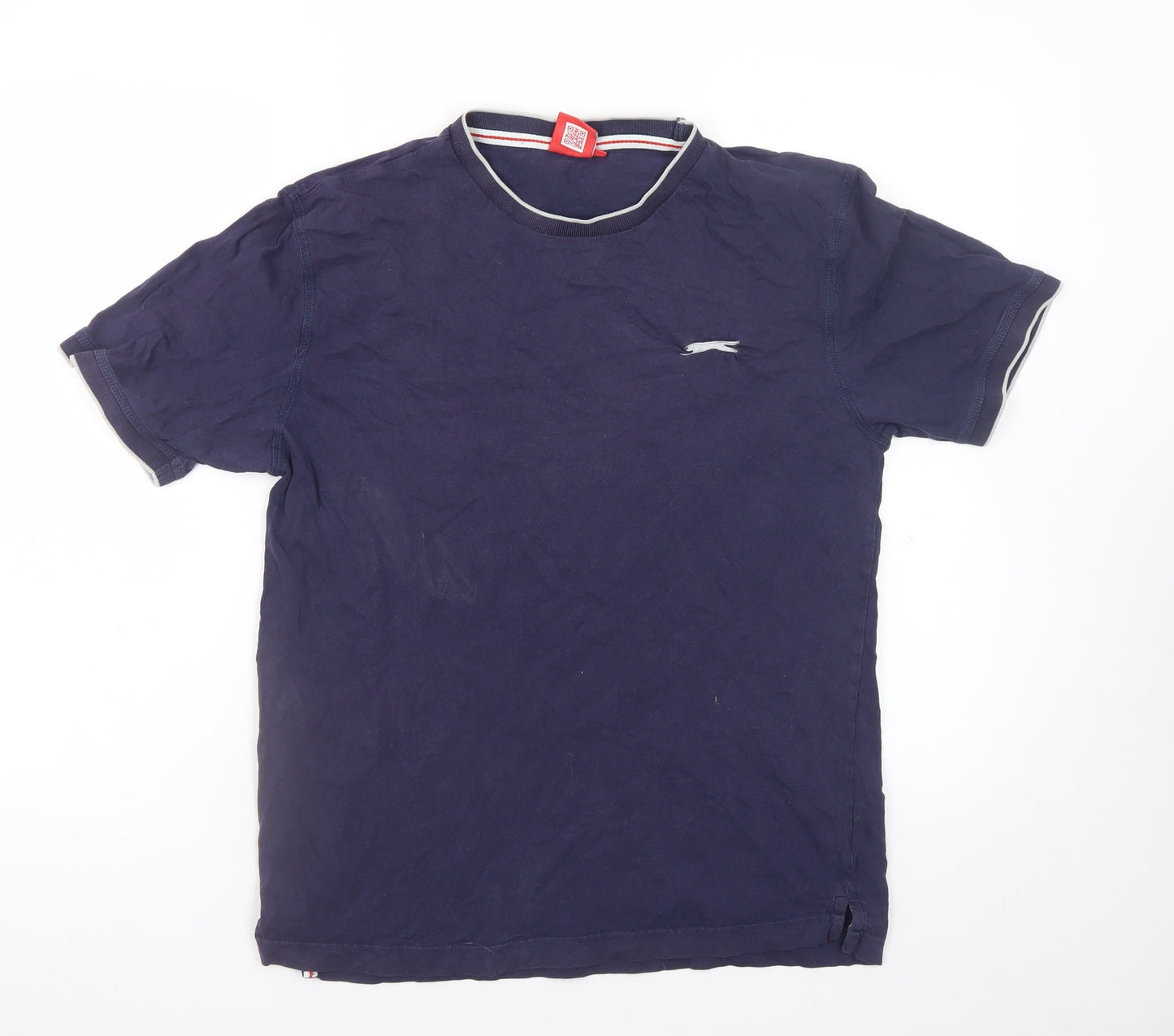Mens UK Size M Slazenger Blue  T-Shirt