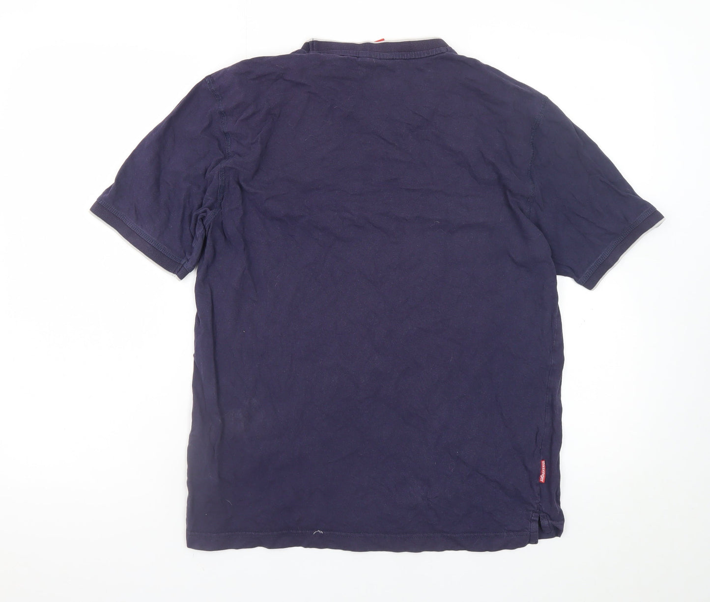 Mens UK Size M Slazenger Blue  T-Shirt