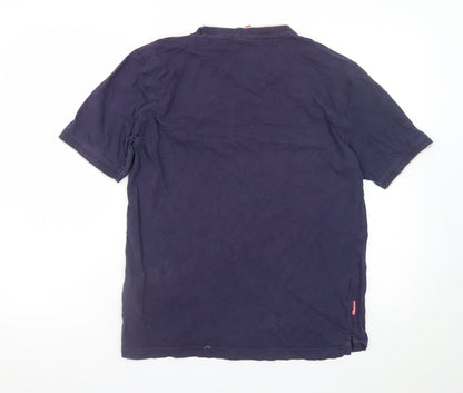 Mens UK Size M Slazenger Blue  T-Shirt
