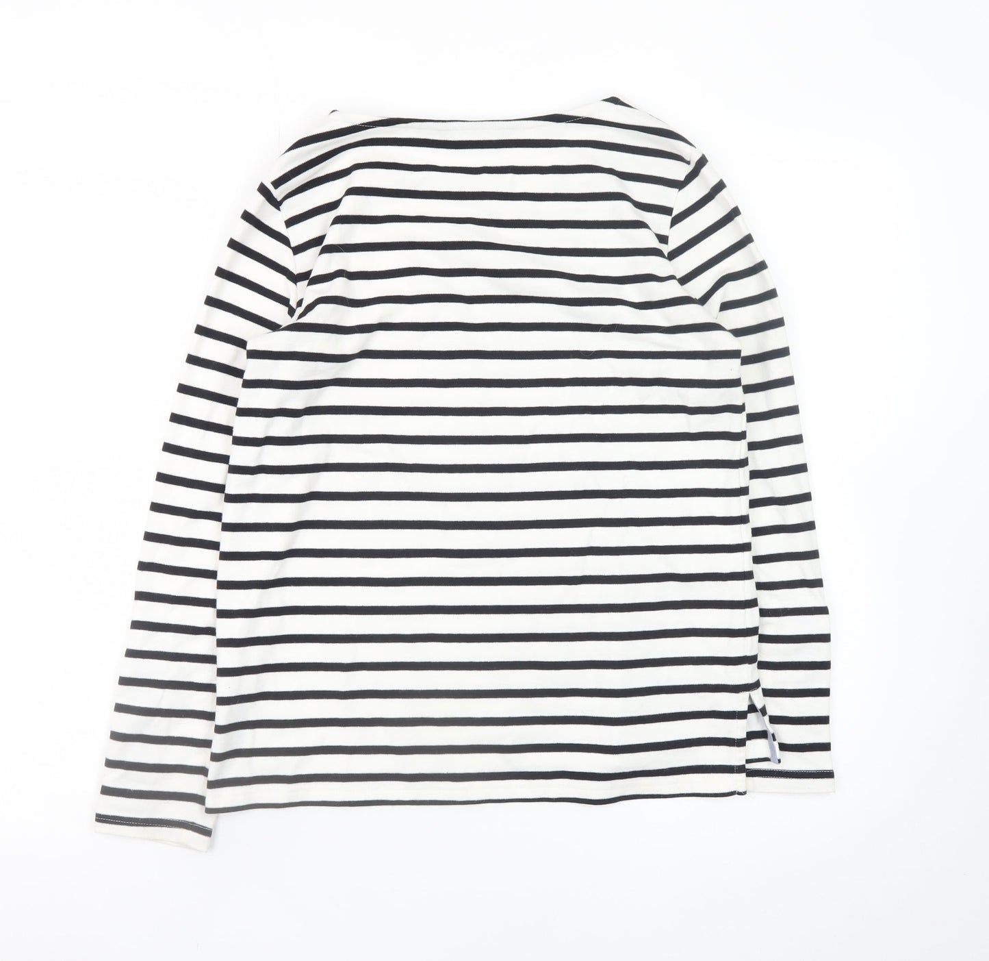Womens UK Size 8 Dorothy Perkins Black Basic T-Shirt