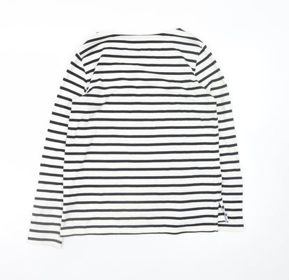 Womens UK Size 8 Dorothy Perkins Black Basic T-Shirt