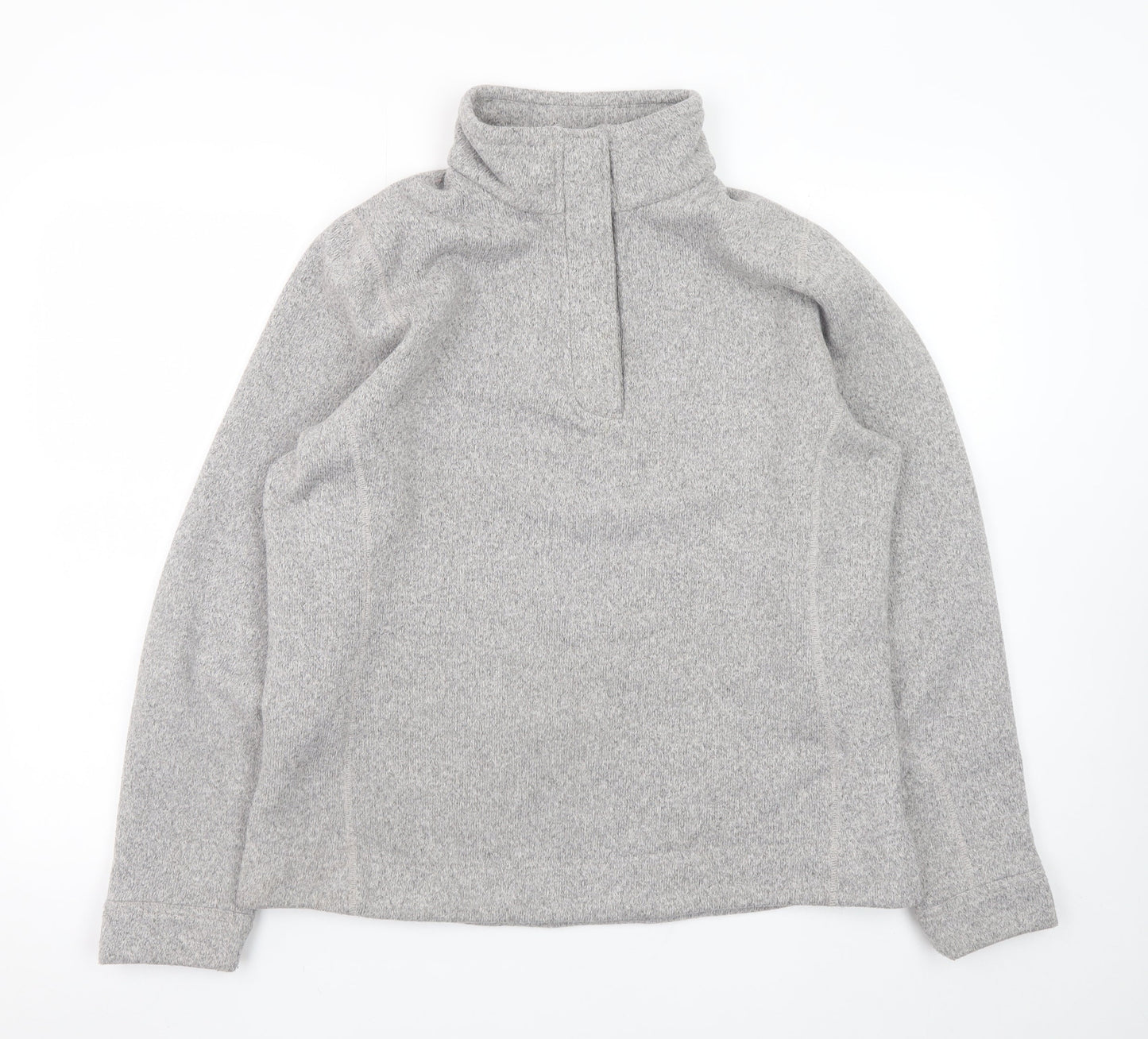 Womens UK Size L Rohan Grey Pullover Sweatshirt