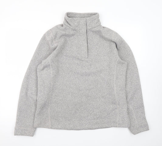 Womens UK Size L Rohan Grey Pullover Sweatshirt
