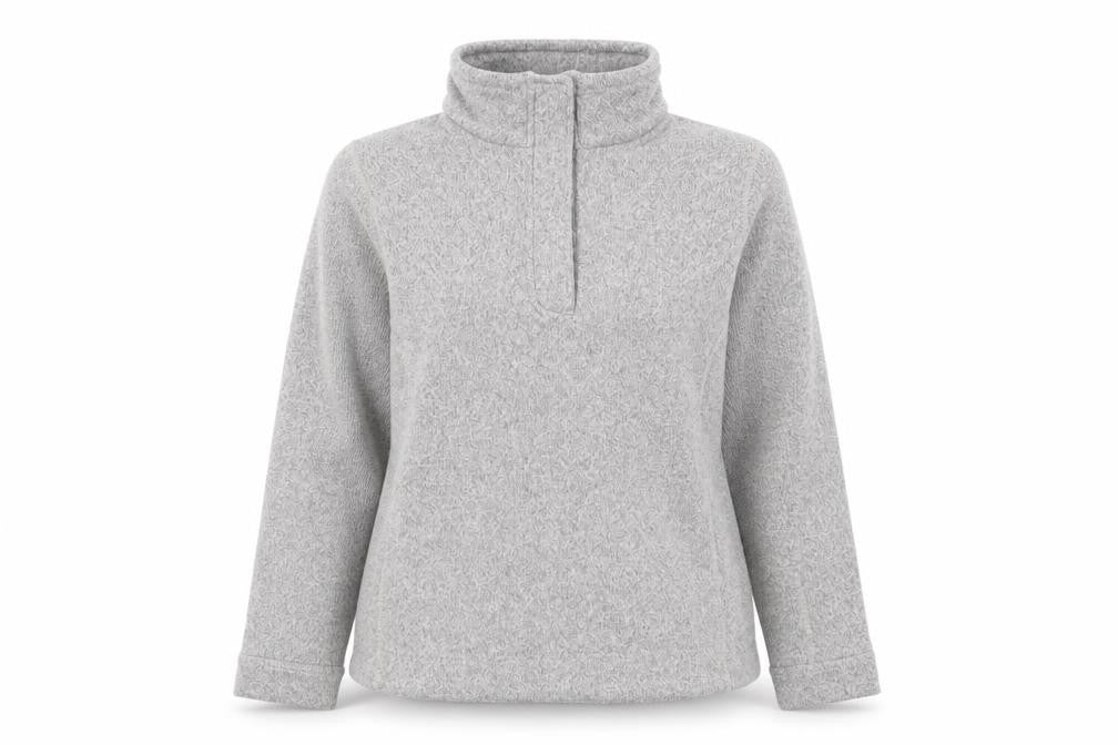 Womens UK Size L Rohan Grey Pullover Sweatshirt