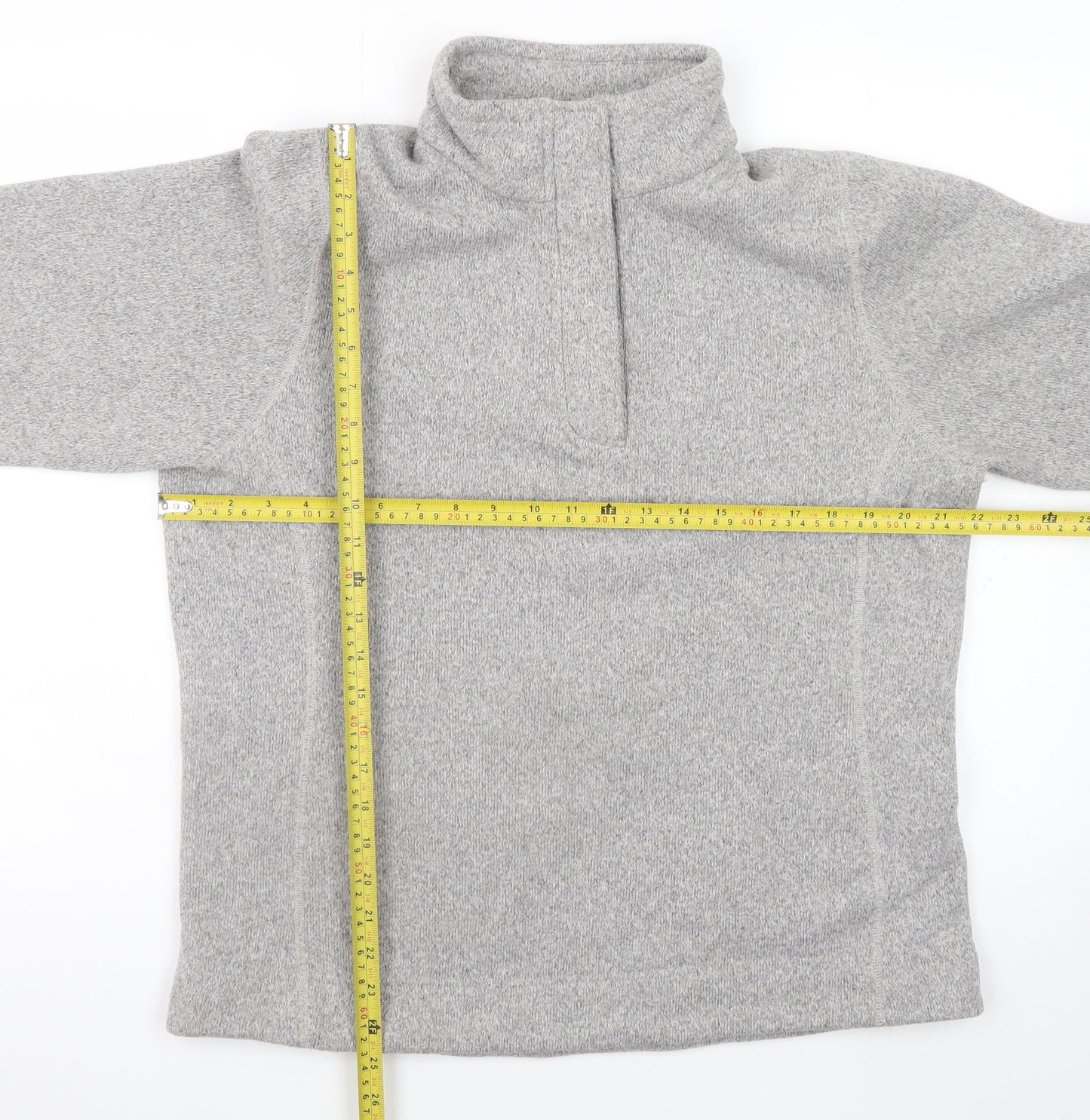 Womens UK Size L Rohan Grey Pullover Sweatshirt