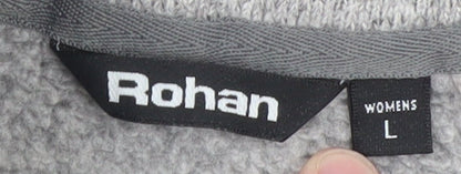 Womens UK Size L Rohan Grey Pullover Sweatshirt