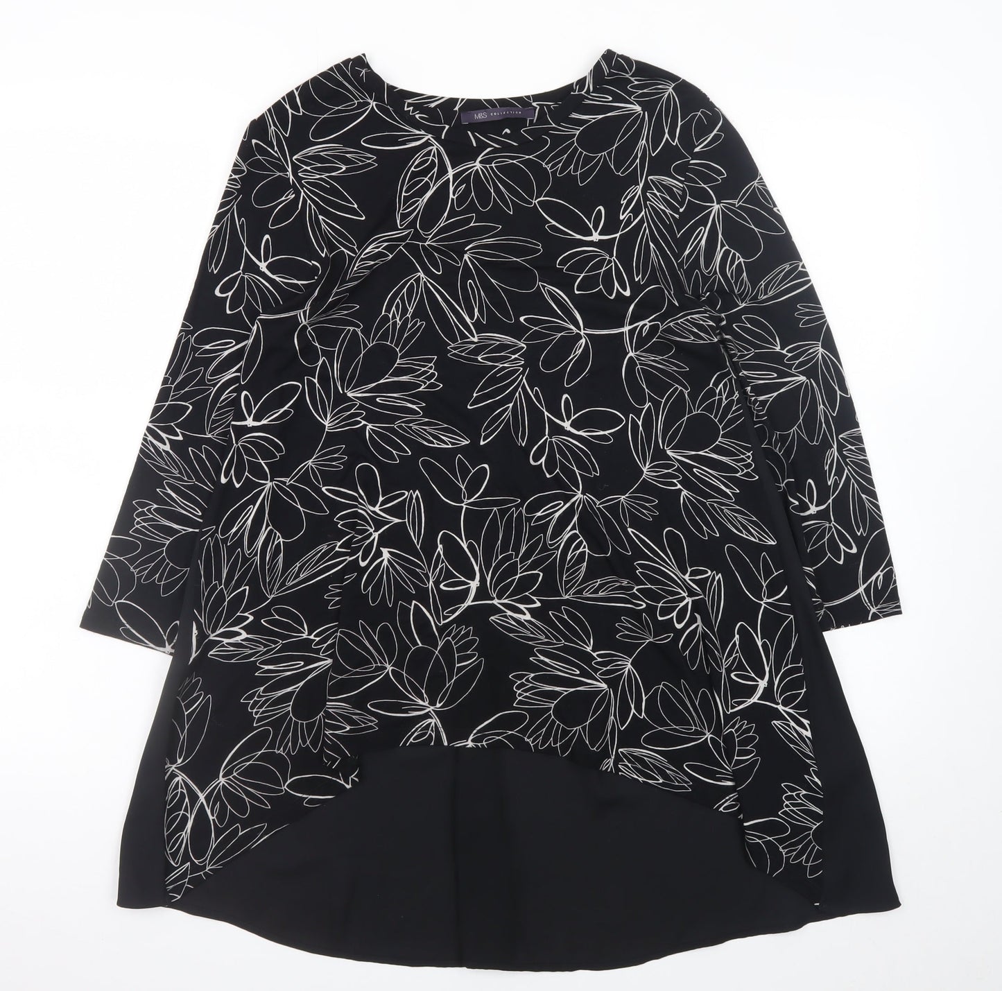 Womens UK Size 8 Marks and Spencer A-Line Dress
