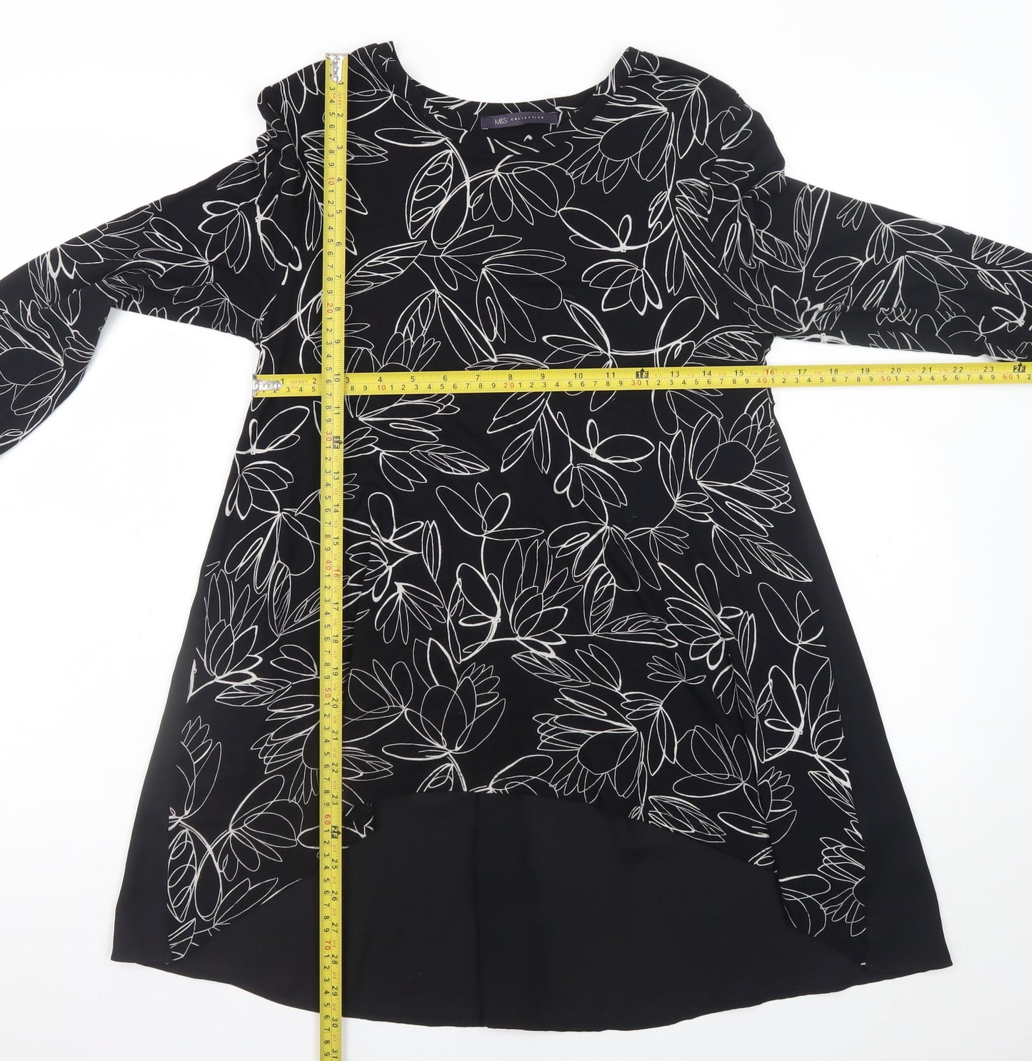 Womens UK Size 8 Marks and Spencer A-Line Dress