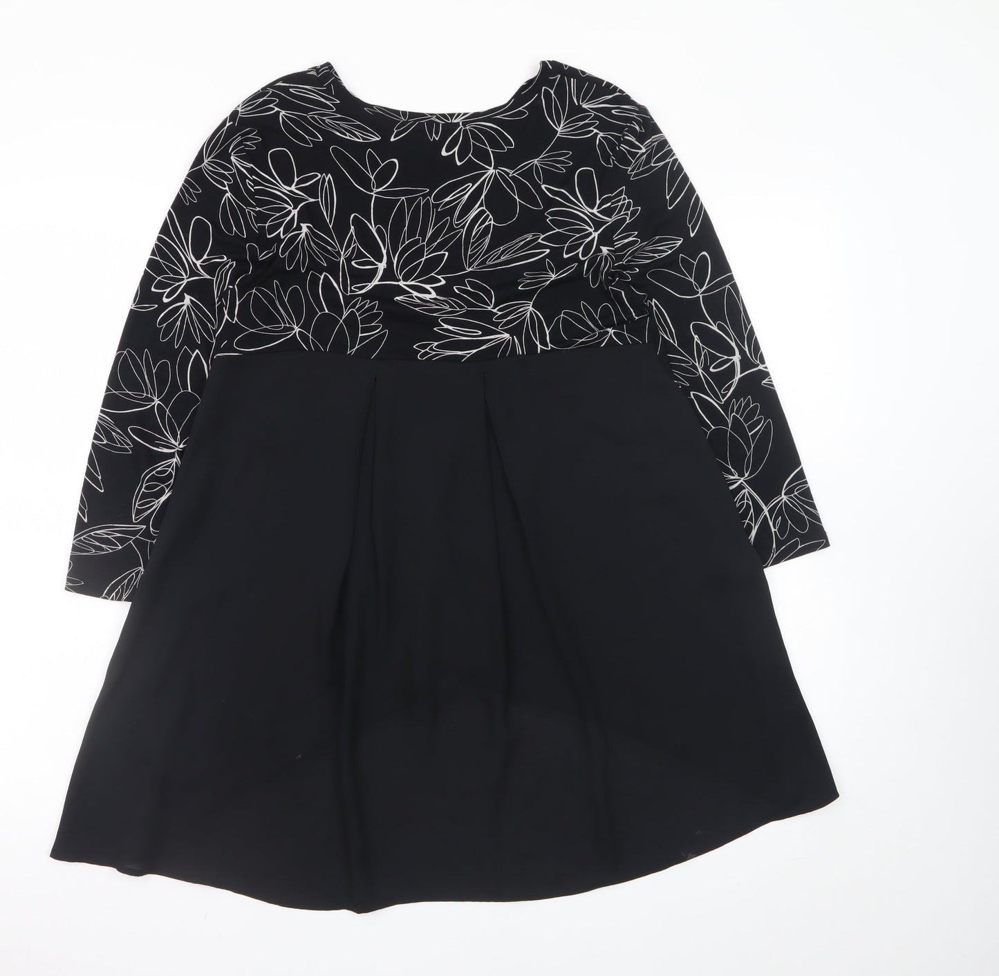 Womens UK Size 8 Marks and Spencer A-Line Dress