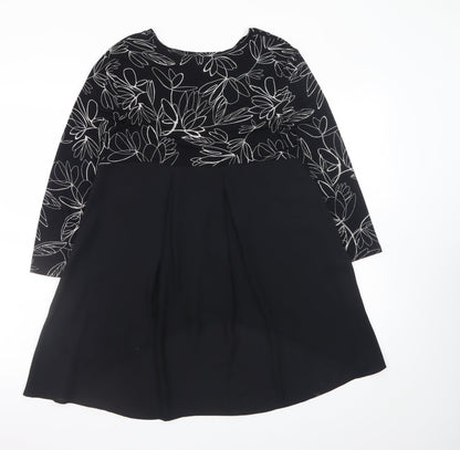 Womens UK Size 8 Marks and Spencer A-Line Dress
