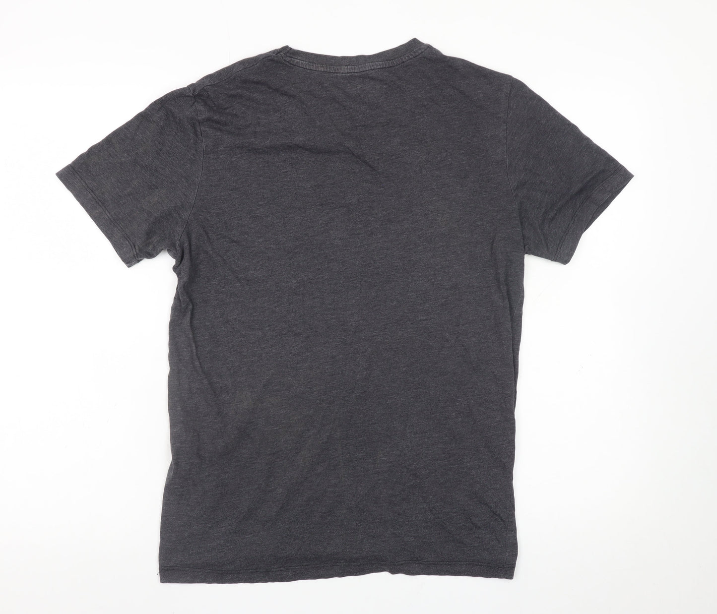 Mens UK Size S JACK & JONES Grey  T-Shirt