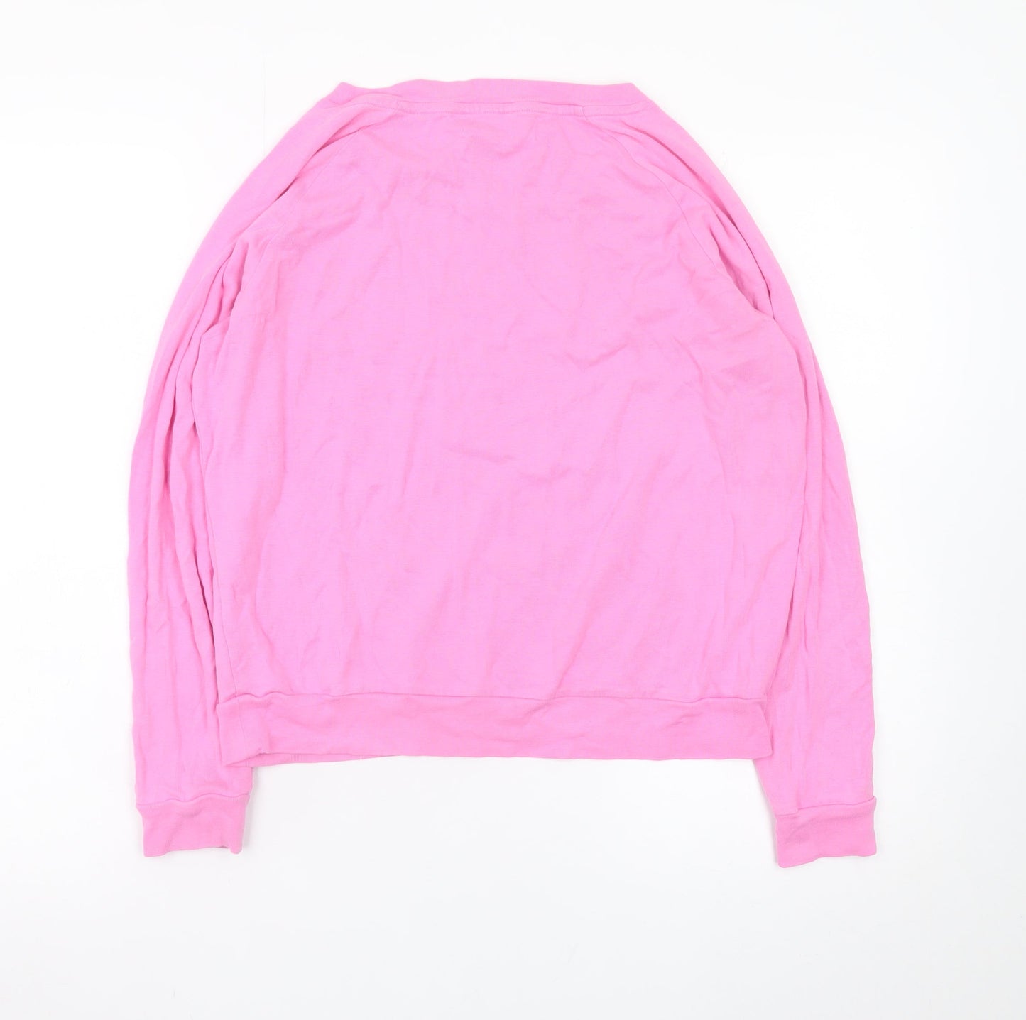 Womens UK Size XS Hush Pink Pullover Sweatshirt