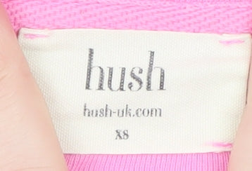 Womens UK Size XS Hush Pink Pullover Sweatshirt