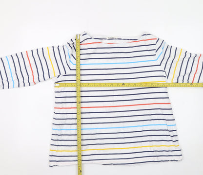 Womens UK Size L Woolovers Multicoloured Basic T-Shirt