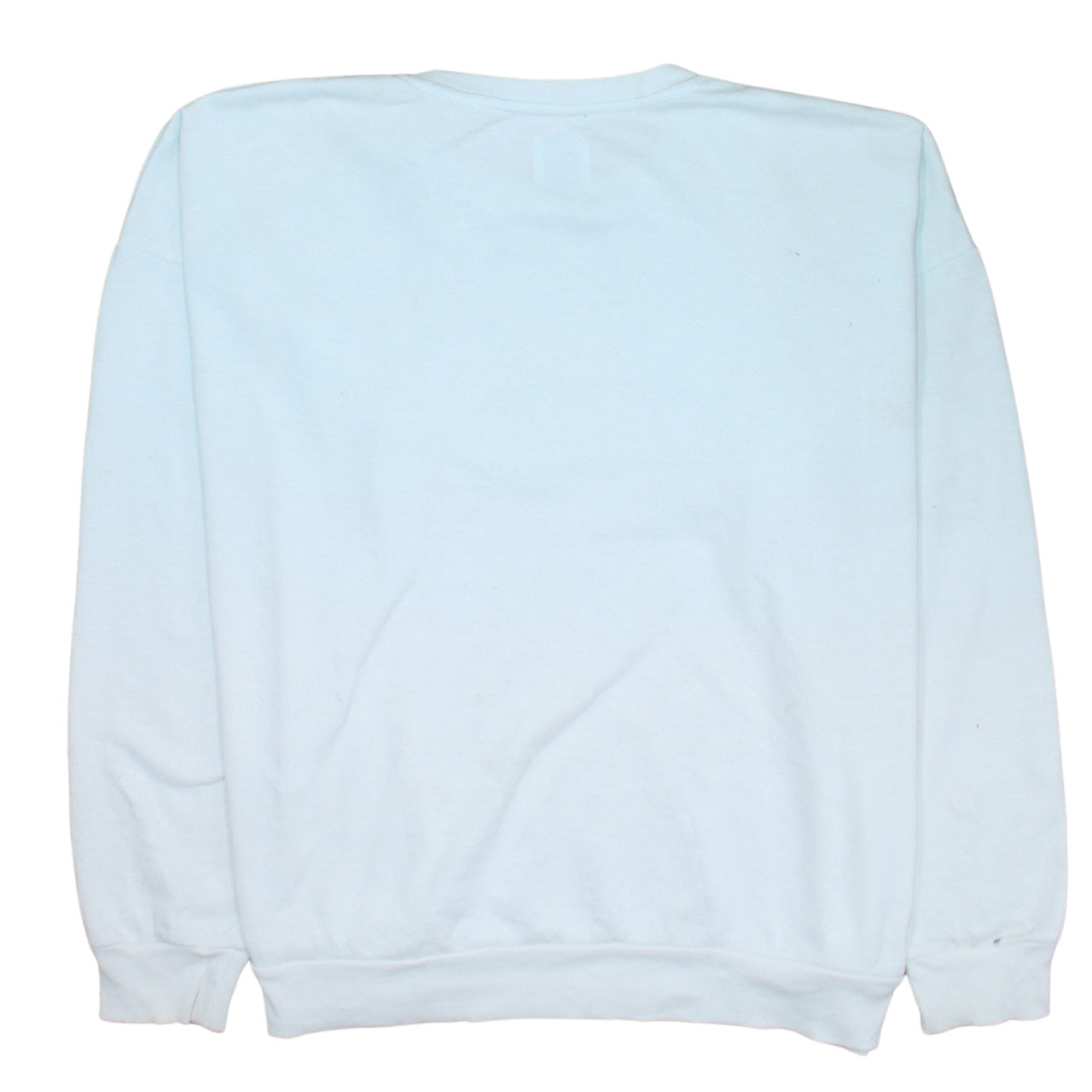 Womens UK Size L Primark Blue Pullover Sweatshirt