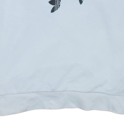 Womens UK Size 10 adidas White Pullover Sweatshirt
