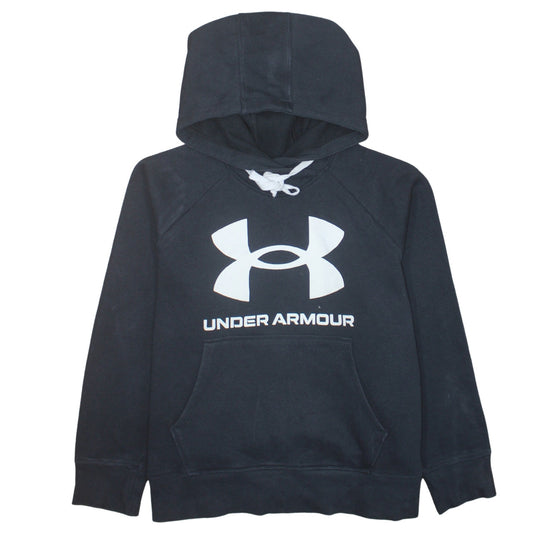 Mens UK Size XL Under armour Black Pullover Hoodie