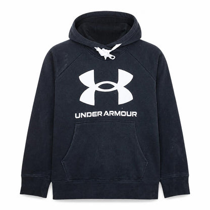 Mens UK Size XL Under armour Black Pullover Hoodie