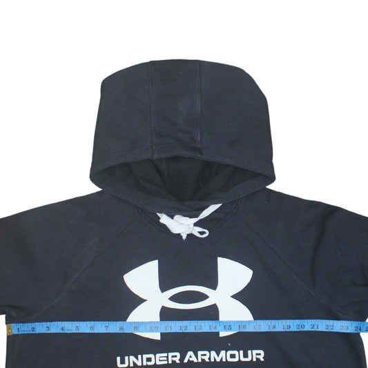 Mens UK Size XL Under armour Black Pullover Hoodie