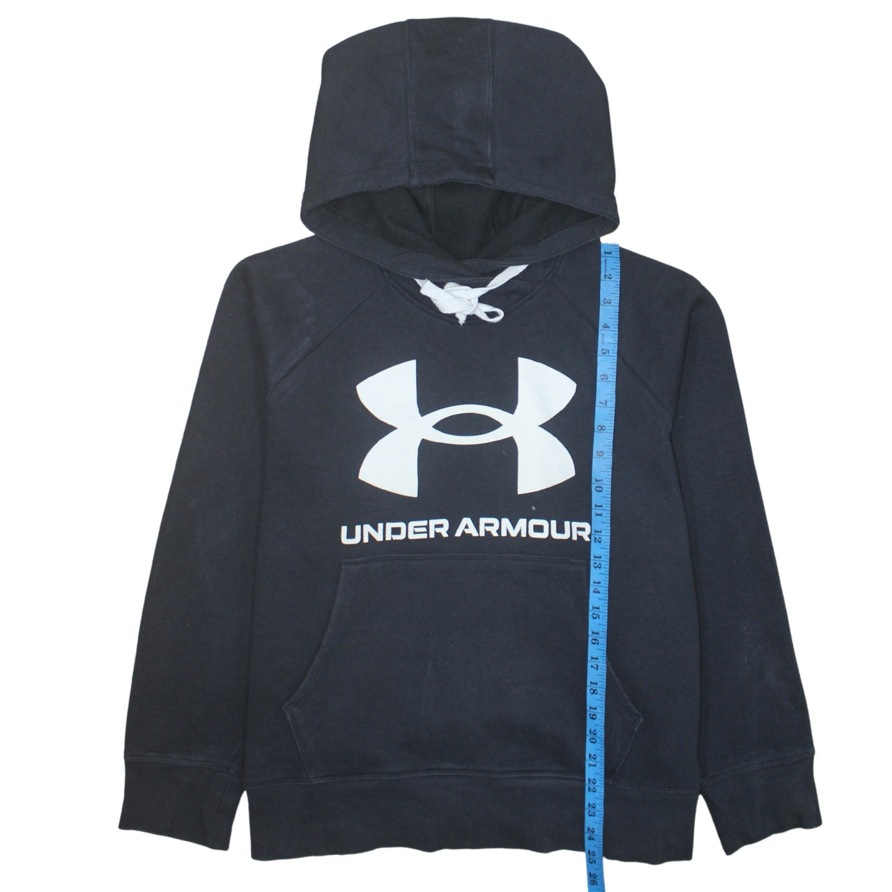 Mens UK Size XL Under armour Black Pullover Hoodie