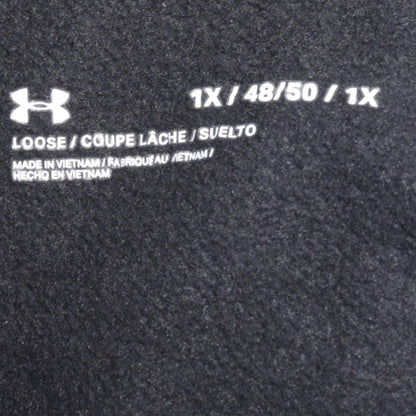 Mens UK Size XL Under armour Black Pullover Hoodie