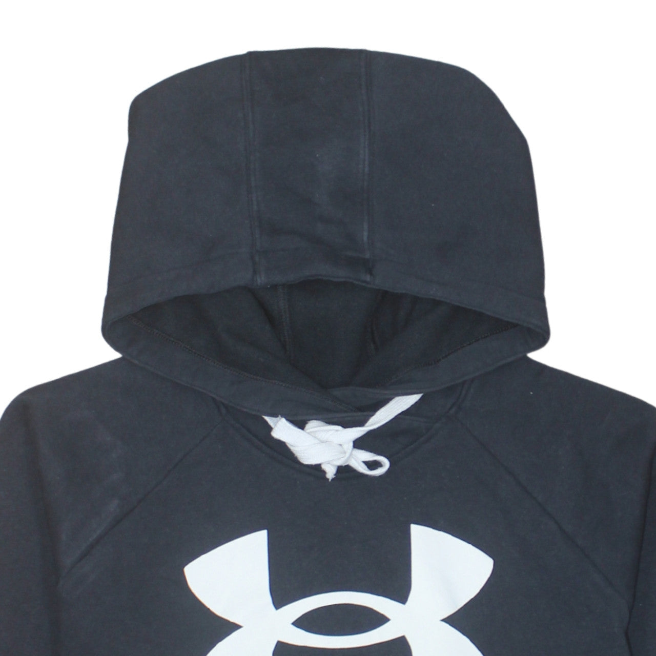 Mens UK Size XL Under armour Black Pullover Hoodie