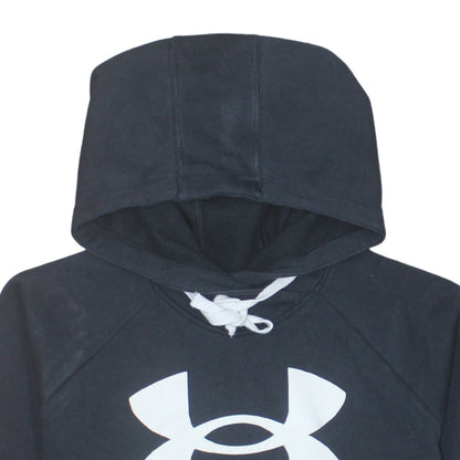 Mens UK Size XL Under armour Black Pullover Hoodie