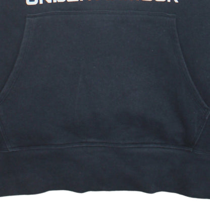 Mens UK Size XL Under armour Black Pullover Hoodie