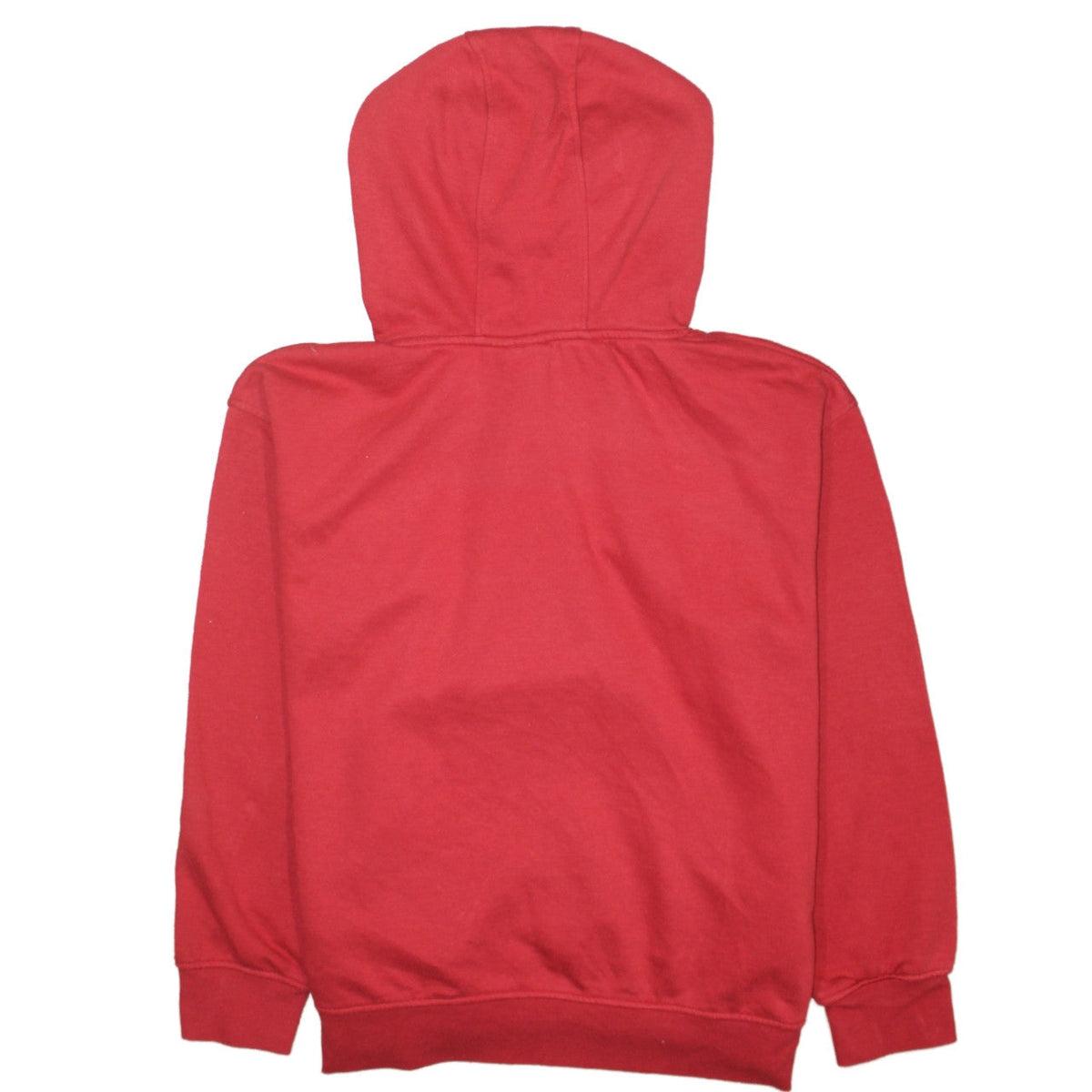 Womens UK Size 14/16 Disney Red Pullover Hoodie
