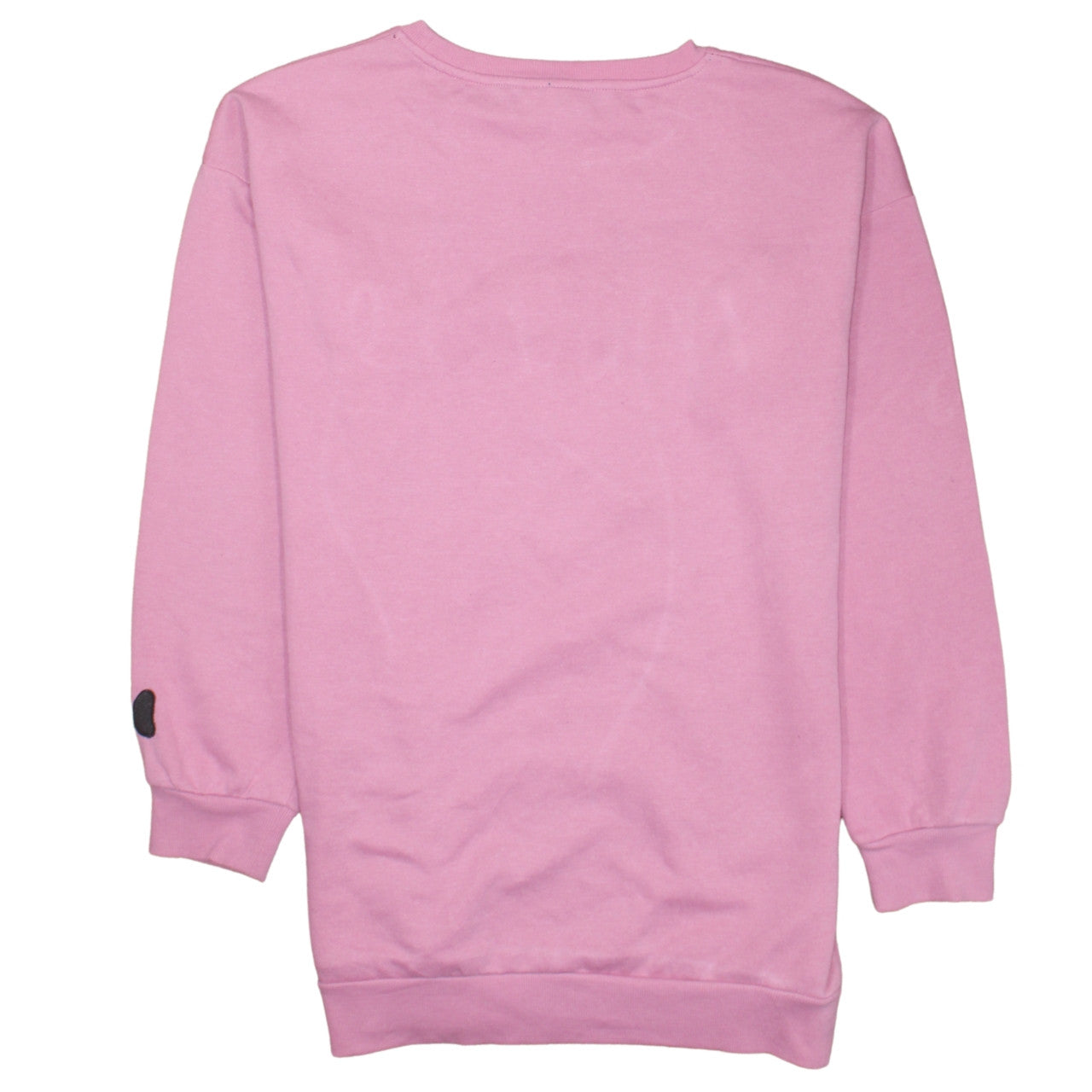 Womens UK Size L Disney Pink Pullover Sweatshirt