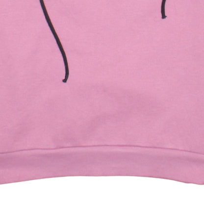 Womens UK Size L Disney Pink Pullover Sweatshirt