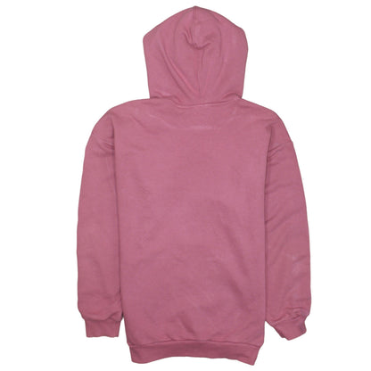 Womens UK Size 12 adidas Pink Pullover Hoodie