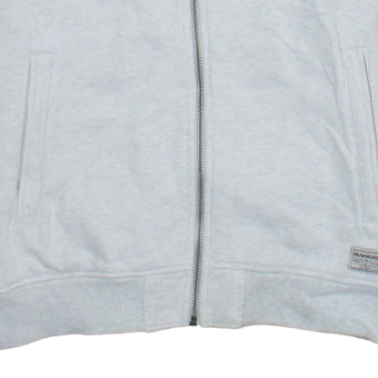 Unisex Adults UK Size 16 Quiksilver Grey Gym & Training Casual Walking Jacket