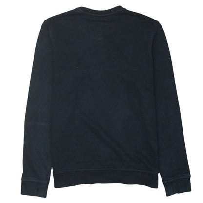 Mens UK Size L Nike Black Pullover Sweatshirt