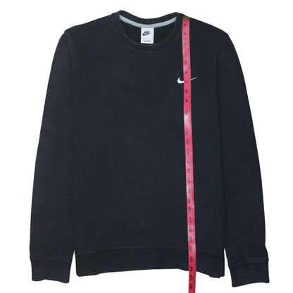 Mens UK Size L Nike Black Pullover Sweatshirt