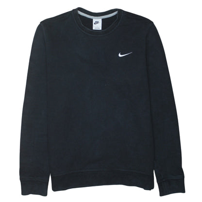 Mens UK Size L Nike Black Pullover Sweatshirt