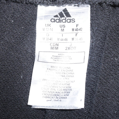 Mens UK Size M adidas Black Pullover
