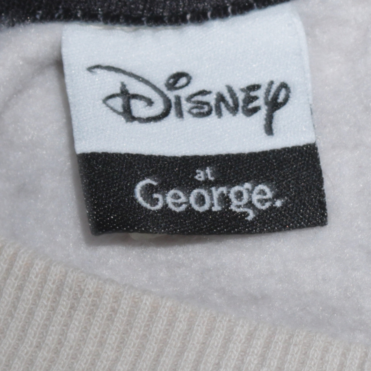 Womens UK Size 12-14 Disney at George Beige Pullover Sweatshirt