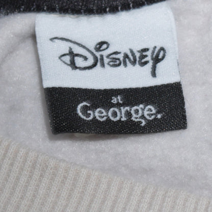 Womens UK Size 12-14 Disney at George Beige Pullover Sweatshirt