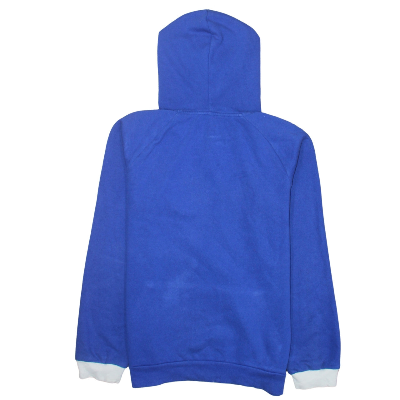 Under Armour Boys Blue Pullover Hoodie XL (158) Fleece Logo Sportswear