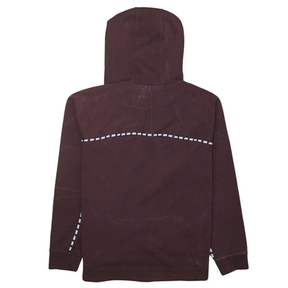 Womens UK Size L Nike Brown Pullover Hoodie