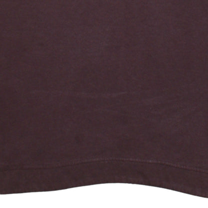 Womens UK Size L Nike Brown Pullover Hoodie